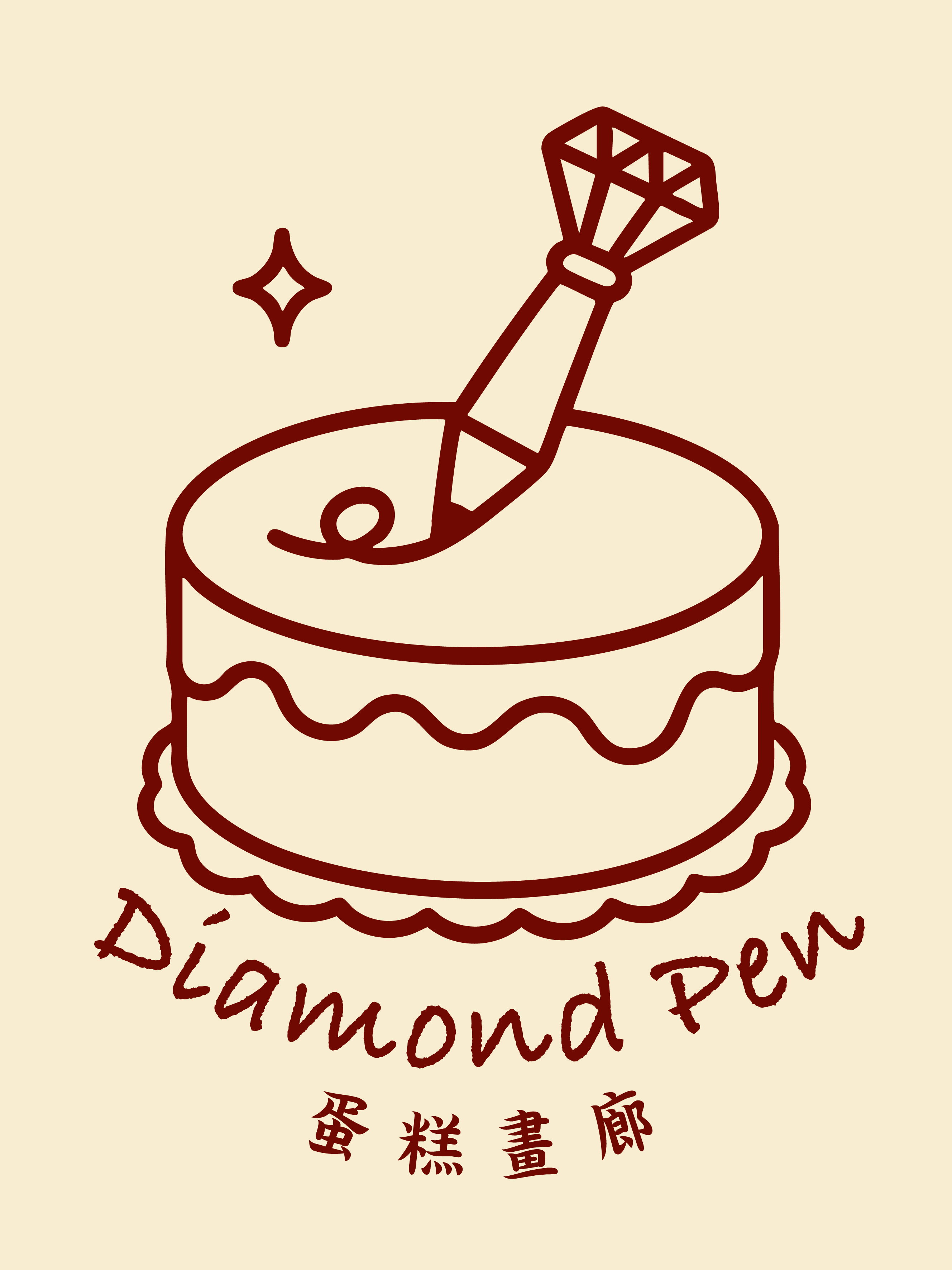 Diamond Pen logo